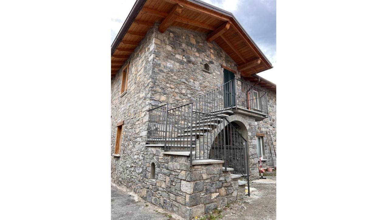 Apartamento Casa Elena Consiglio di Rumo Exterior foto